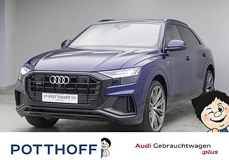 Audi Q8 50 TDI q S lineStandhzg Pano ACC ParkAssist Matrix B&O