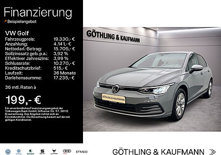 VW Golf Life 2.0 TDI SCR 85kW 6-Gang*NAVI*KAM*ACC*SHZ*