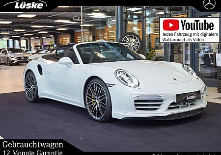 Porsche 911 Turbo S Cabrio Burmester Carbon PASM PDLS