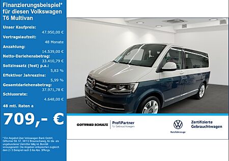 VW T6 Multivan Generation Six 2.0 TDI DSG AHK Navi