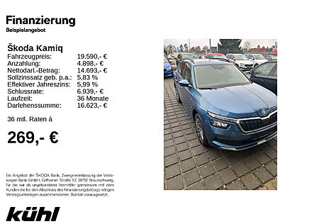 Skoda Kamiq 1.0 TSI Clever Navi