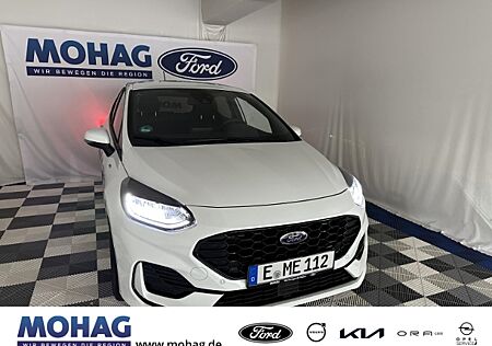 Ford Fiesta 1.0 EcoBoost M-Hybrid EU6d ST-Line