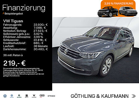 VW Tiguan MOVE 1.5 TSI 110kW*DSG*AHK*KAM*NAVI*SHZ*