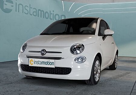 Fiat 500 1.0 Lounge Mild Hybrid Bordcomputer Klimaanlage Park Distance Control