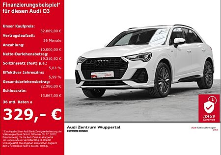 Audi Q3 45 TFSI E S-LINE AHK PANO KAMERA LED GARANTIE DAB SHZ PDC VO HI