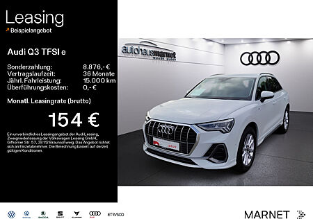 Audi Q3 TFSI e S line 45 *virtual cockpti*Matrix*Einparkhilfe*SONOS*Sitzheizung*Navi*