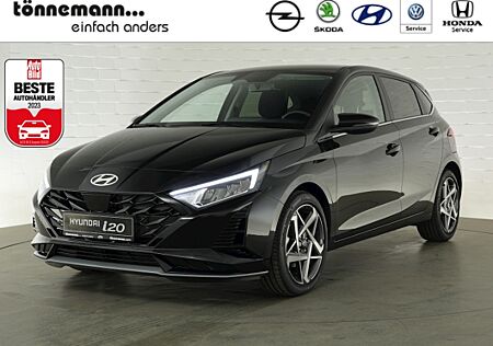 Hyundai i20 FACELIFT T-GDi PRIME+DCT+VOLL-LED-SCHEINW.+NAVI+RÜCKFAHRKAMERA+BOSE