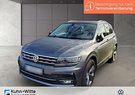 VW Tiguan 2.0 TDI R-Line Highline 4Motion *AHK*ACC*LED*Rückfahrkamera*