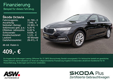 Skoda Octavia Combi Style 4x4 2.0 TSI DSG LED NAVI AHK