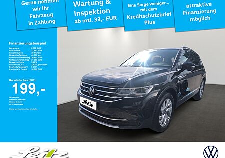 VW Tiguan 1.5 TSI Elegance *MATRIX*NAVI*KAMERA*SITZ