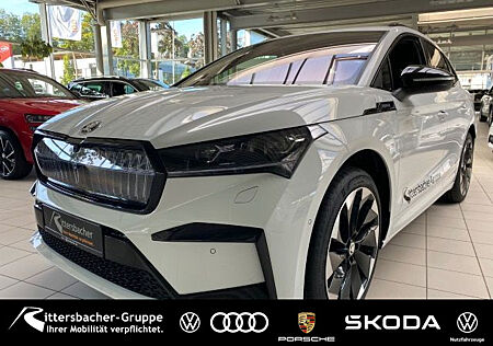 Skoda Enyaq 85x Sportline 82 kWh Batterie Elektromotor 210 kW 1-Gang-Automatik 4x4