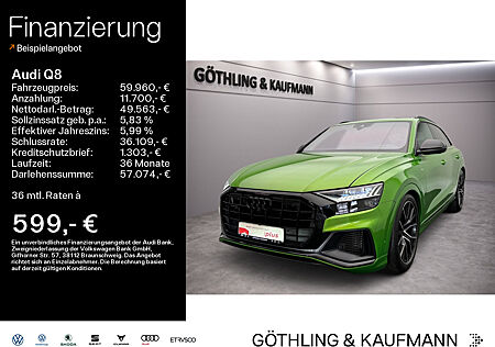 Audi Q8 55 TFSIe qu 2x S line tip*Air*HUD*Pano*Matrix*Virtual*Navi+*Tour*AHK*