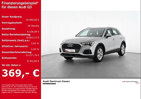 Audi Q3 35 TFSI S-TRONIC LED NAV PLUS PANO AHK SHZ PDC FSE