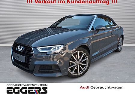 Audi A3 Cabrio 35 TFSI S-tr. *S-line* LED*AHK*Navi*