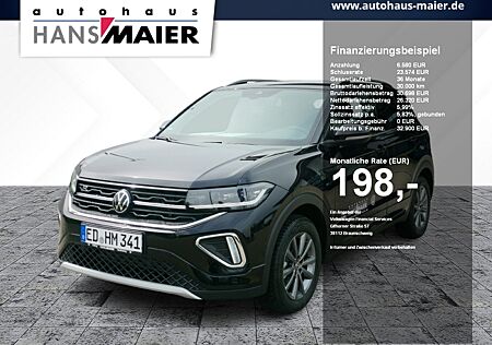 VW T-Cross R-Line TSI DSG NaviPro IQLight AHK Kam