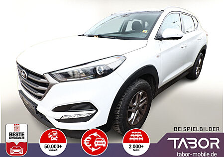 Hyundai Tucson 1.6 132 Classic blue LED Nav PDC HSA elFH