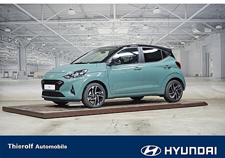 Hyundai i10 1.2 Prime Dach Lackierung Navi Apple Carplay