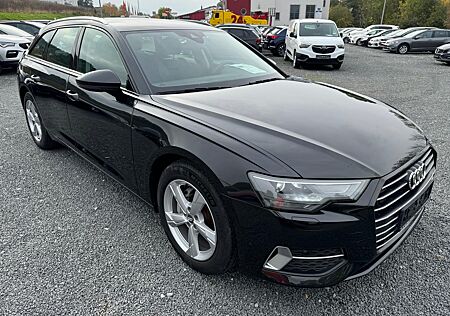 Audi A6 2.0 16V TDI *S-Tronic*SPORT*SIDEASSIST*LED*DAB*AHK-Vorb*PDC vo+hi+Kamera*LM-FELGEN*TEMPOMAT+SPEED-LIMITER*