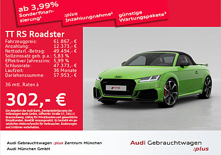 Audi TT RS Roadster S tronic 280kmH/B&O/Sportabgas/Matrix/Navi+