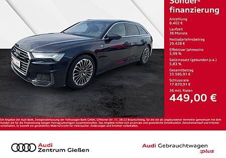 Audi A6 Avant 55 TFSI e quattro S line sport AHK PANO 360°Kamera Matrix-LED Bussinesspaket