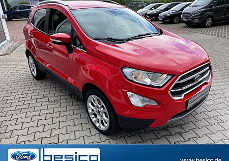 Ford EcoSport Titanium+AHK+NAV+B&O+BLIS+PDC+WinterPaket