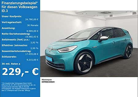 VW ID.3 Pro Performance 150 kW LED NAVI PANO