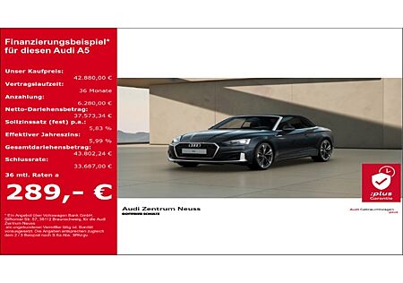 Audi A5 Cabriolet 35 TFSI advanced