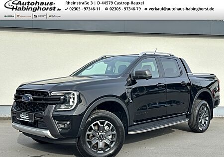 Ford Ranger Wildtrak DoKa 2.0 EcoBlue AT AHK 360 Nav Rollo Leder