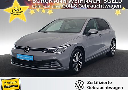 VW Golf 1.0 eTSI DSG Life+ACTIVE+AHK+Navi