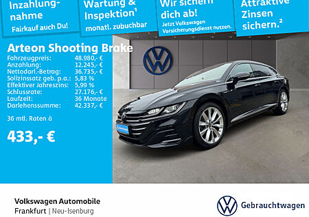 VW Arteon Shooting Brake 2.0 TSI DSG R-Line Pano Navi IQ.Light DAB+ 3h94lz