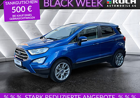 Ford EcoSport 1.0 EcoBoost Titanium SHZ TEMP RFK AHK