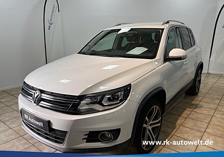 VW Tiguan Sport & Style 4Motion 2.0 TDI Leder Navi StandHZG Keyless AD Dyn. Kurvenlicht