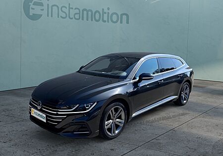 VW Arteon Shooting Brake 2.0 TDI DSG R-Line IQ.LIGHT AHK HUD ACC KAMERA PARKLENK