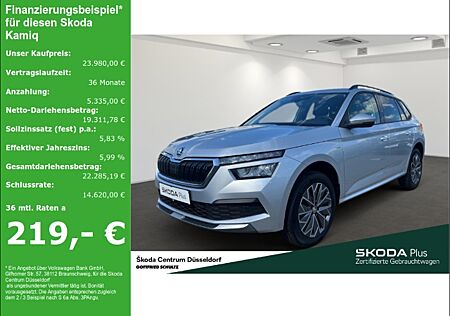 Skoda Kamiq TOUR 1.0 TSI KAMERA LED AppleCarPlay