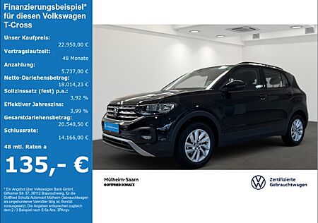 VW T-Cross 1.0 TSI DSG Life App-Connect DAB