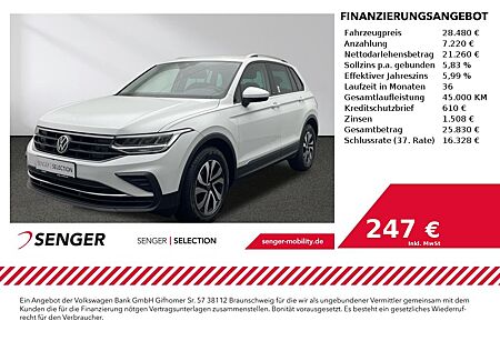 VW Tiguan Active 1.5 TSI CarPlay LED AHK Sitzhzg.