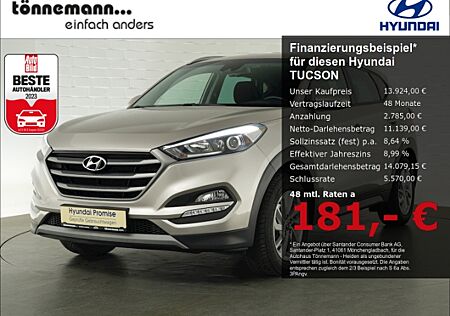 Hyundai Tucson TREND BLUE+NAVI+RÜCKFAHRKAMERA+SITZ-/LENKRADHEIZUNG+ALUFELGEN+LED TAGFAHRLICHT