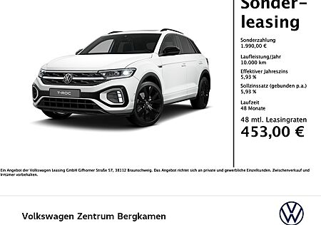 VW T-Roc 1.5 R-LINE DSG PANO STANDHZG BLACKSTYLE