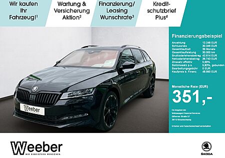 Skoda Superb COMBI 2.0 TSI 4x4 DSG Sportline AHK LED