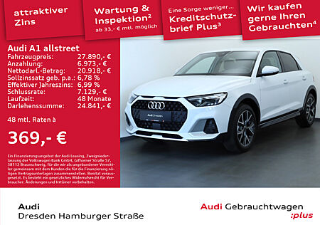 Audi A1 allstreet 30 TFSI S tronic