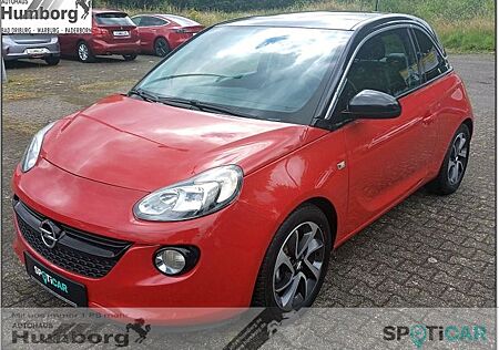 Opel Adam Glam ecoFlex Apple CarPlay Android Auto Temp Berganfahrass. Regensensor Speedlimiter