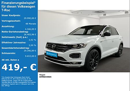 VW T-Roc 1.5 TSI DSG LED NAV PAN AHK KAMERA Sport