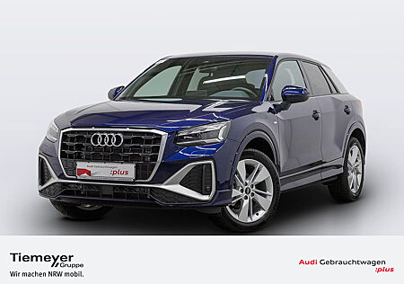 Audi Q2 35 TFSI 2x S LINE MATRIX LM18 AHK KAMERA