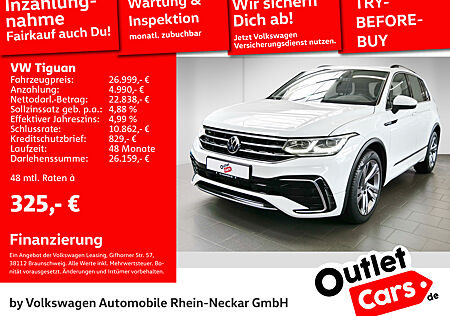 VW Tiguan 2.0 TDI R-Line Matrix-LED Navi ACC uvm