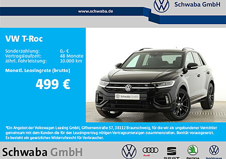 VW T-Roc R 2.0 l TSI 4MOTION DSG *MATRIX*AHK*AKRA*