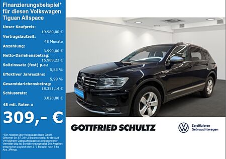 VW Tiguan Allspace 1.5 TSI NAV EPH SHZ ACC Comfortline