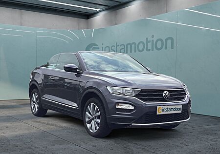 VW T-Roc Cabrio 1.5TSI STYLE AHK+ACC+APP-CONNECT