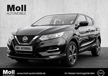 Nissan Qashqai N-Connecta 4x4 1.7 dCi EU6d-T Allrad Navi Mehrzonenklima 2-Zonen-Klimaautom