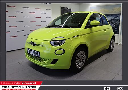 Fiat 500E 23,8 kWh Navi Apple CarPlay Klimaautom DAB Spurhalteass.