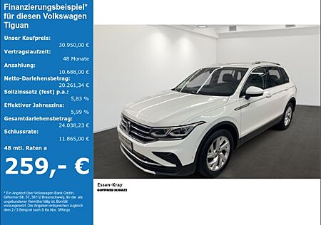 VW Tiguan Elegance 2.0 TDI LED Navi AHK Kamera ACC PDC